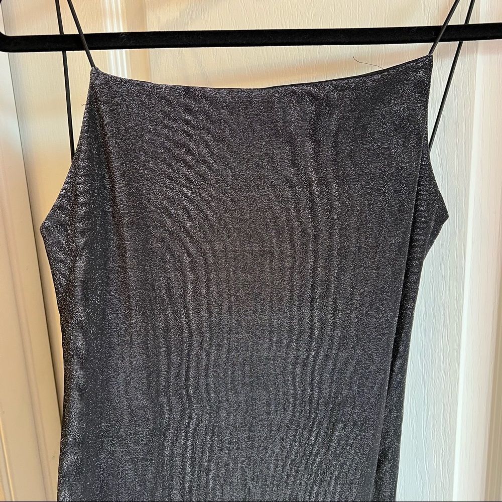 Sparkly Backless Mini Dress - Size Small - Picture 3 of 5